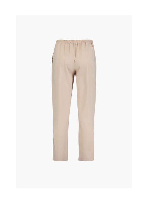 Pantalon chino maro ZABAIONE femeie