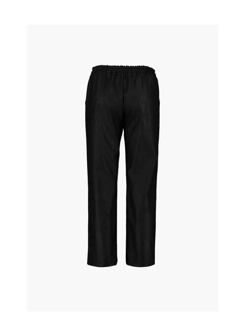 Pantalon drept negru ZABAIONE femeie