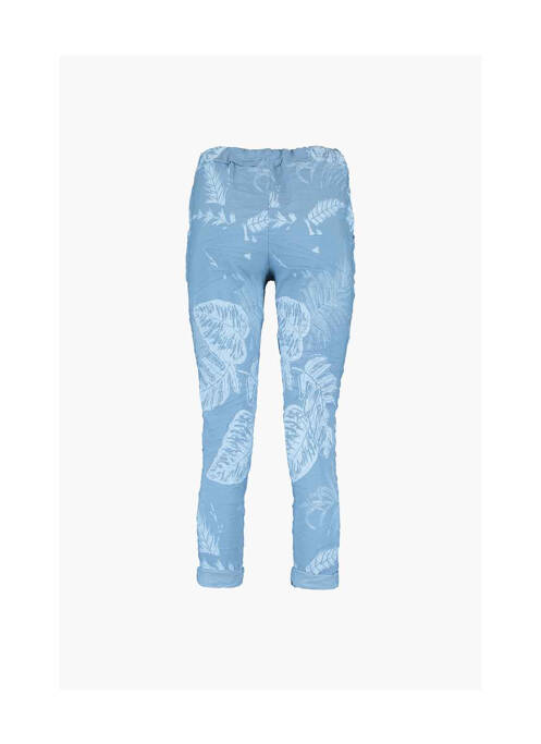 Pantalon slim albastru ZABAIONE femeie