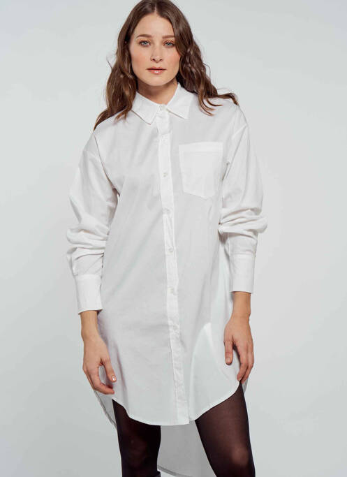 Cămașă alb ZABAIONE femeie