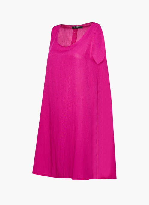 Rochie scurtă roz ZABAIONE femeie