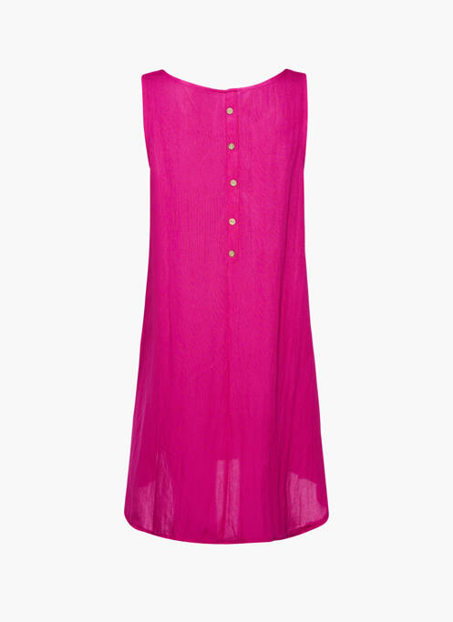 Rochie scurtă roz ZABAIONE femeie