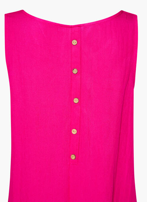 Rochie scurtă roz ZABAIONE femeie