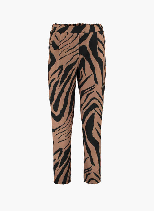 Pantalon slim bej ZABAIONE femeie