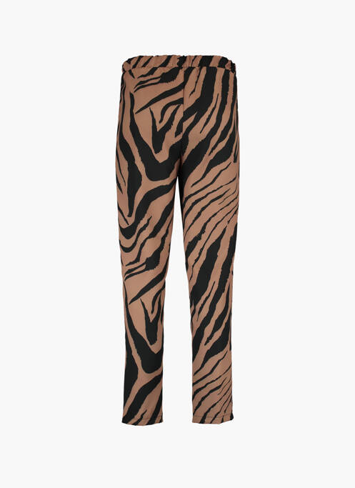 Pantalon slim bej ZABAIONE femeie