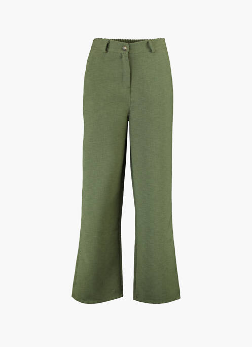 Pantalon drept verde ZABAIONE femme