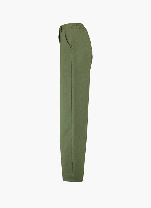 Pantalon drept verde ZABAIONE femme