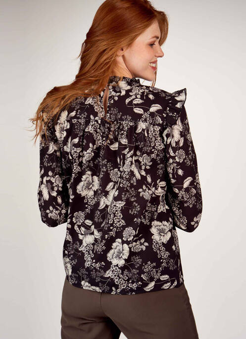 Cămașă negru LOVED BY MIRACLES femeie