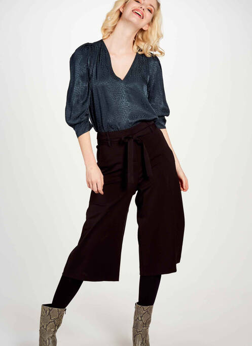 Pantalon chino negru IKKS femeie