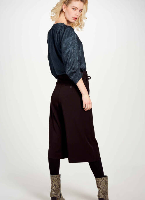 Pantalon chino negru IKKS femeie