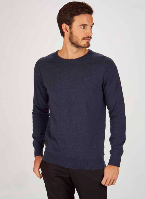 Pulover albastru BRUCE & BUTLER  bărbat