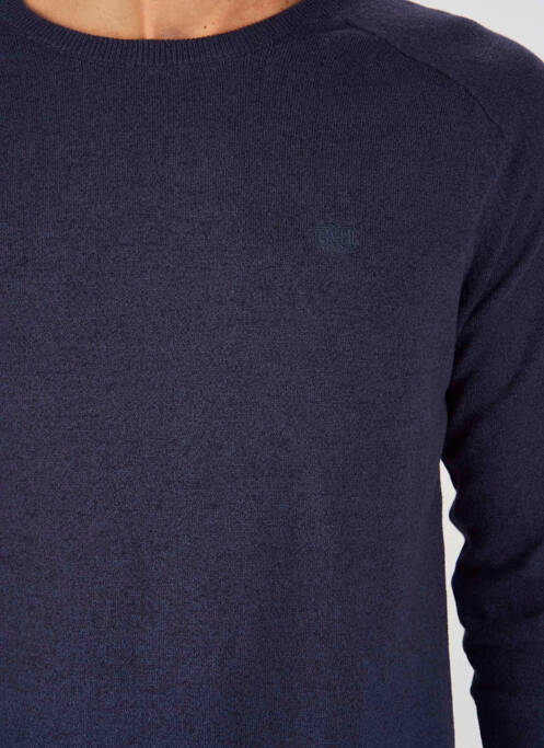 Pulover albastru BRUCE & BUTLER  bărbat