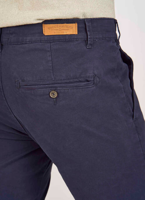 Pantalon chino albastru BRUCE & BUTLER  bărbat
