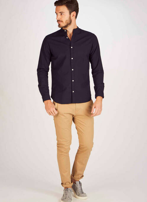 Pantalon chino bej BRUCE & BUTLER  bărbat