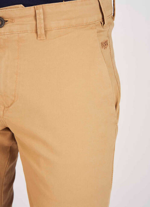Pantalon chino bej BRUCE & BUTLER  bărbat