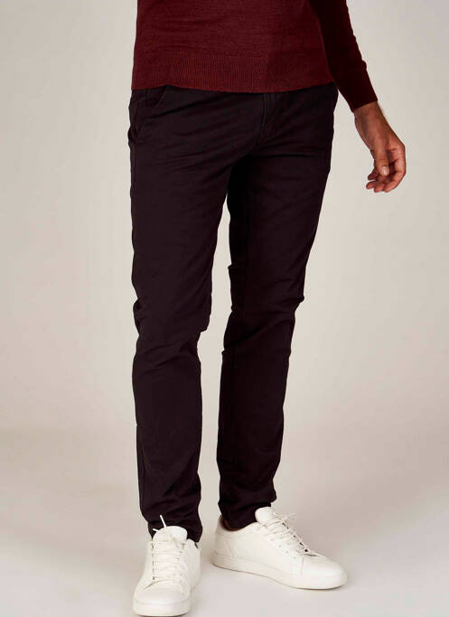 Pantalon chino negru BRUCE & BUTLER  bărbat