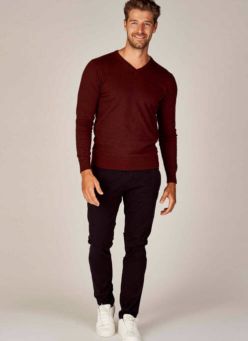 Pantalon chino negru BRUCE & BUTLER  bărbat