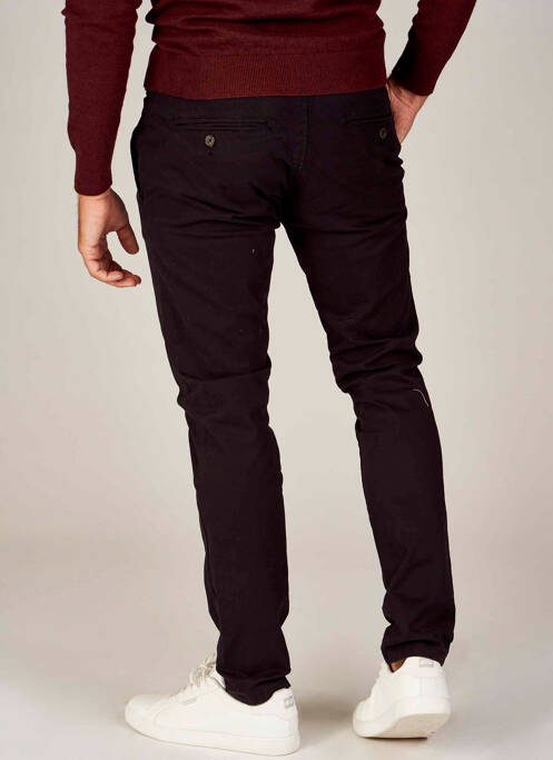 Pantalon chino negru BRUCE & BUTLER  bărbat