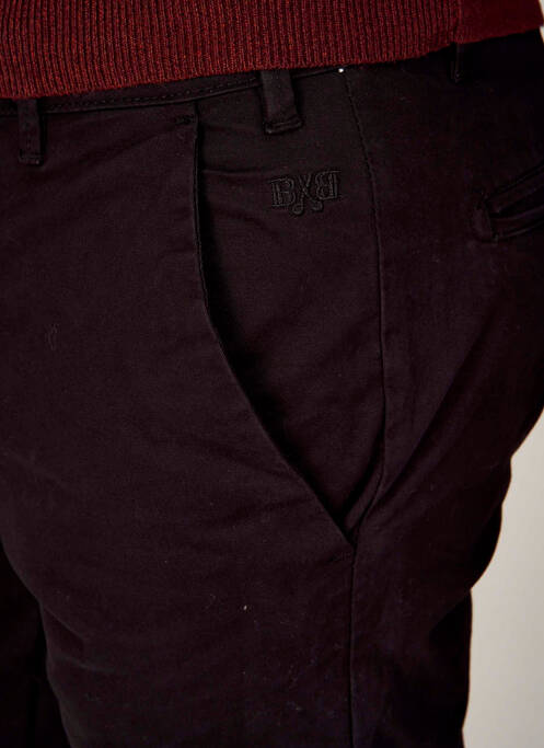 Pantalon chino negru BRUCE & BUTLER  bărbat