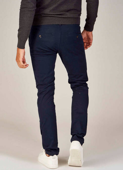 Pantalon chino albastru BRUCE & BUTLER  bărbat