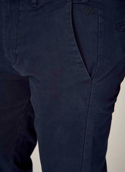 Pantalon chino albastru BRUCE & BUTLER  bărbat