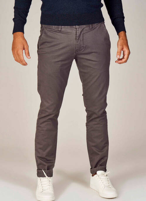 Pantalon chino gri BRUCE & BUTLER  bărbat