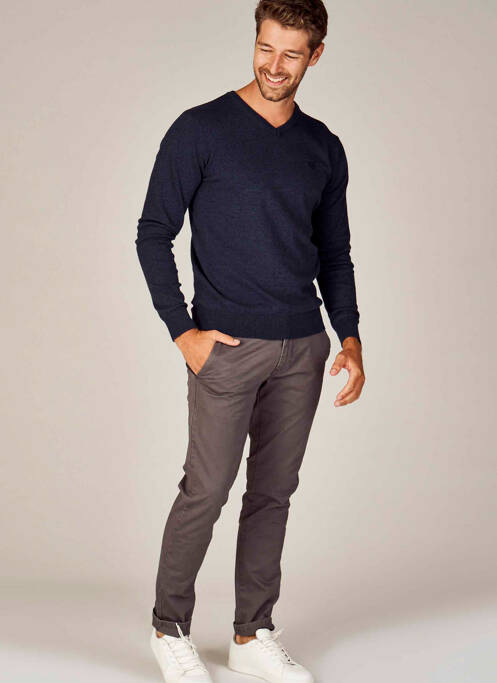 Pantalon chino gri BRUCE & BUTLER  bărbat