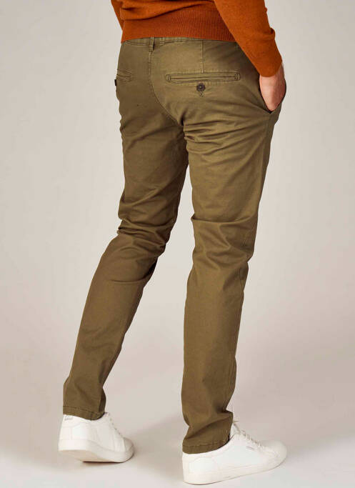 Pantalon chino verde BRUCE & BUTLER  bărbat