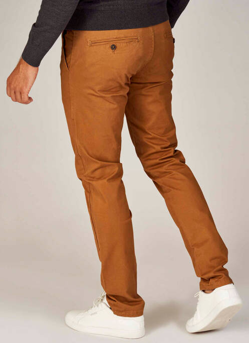 Pantalon chino maro BRUCE & BUTLER  bărbat