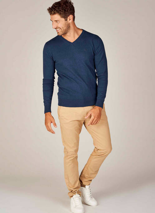 Pantalon chino bej BRUCE & BUTLER  bărbat