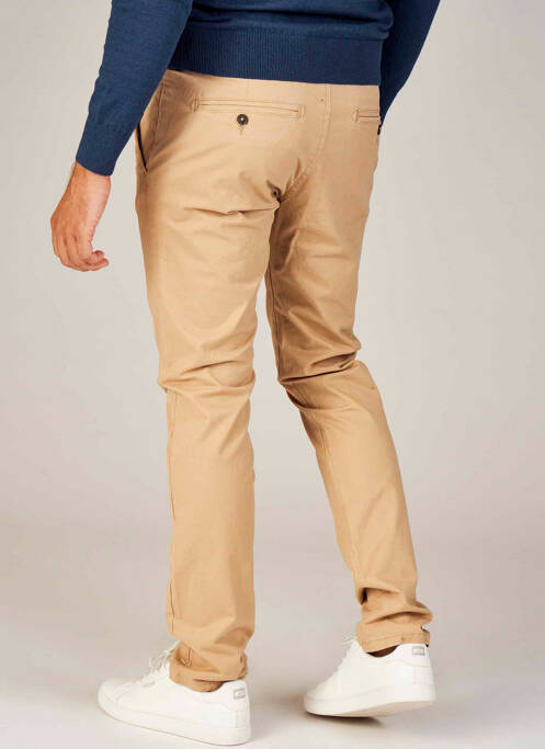 Pantalon chino bej BRUCE & BUTLER  bărbat