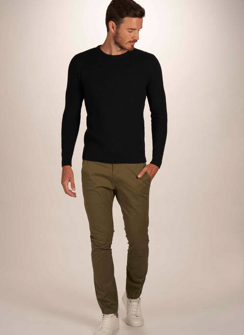 Pantalon chino verde BRUCE & BUTLER  bărbat