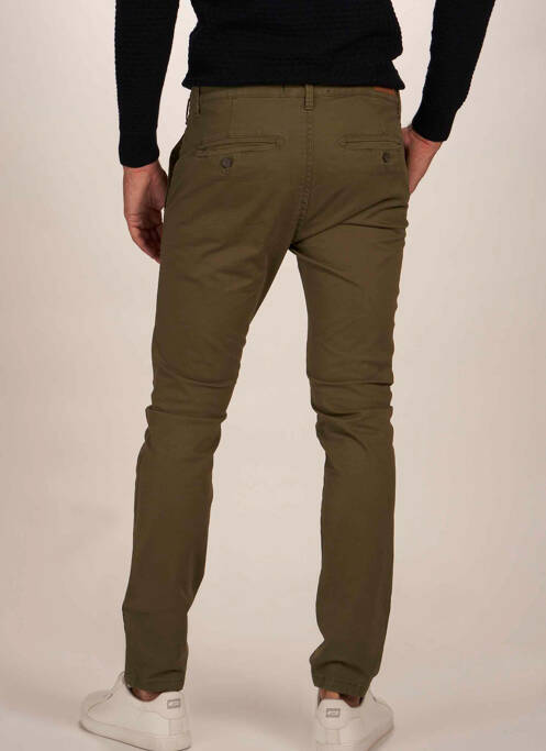 Pantalon chino verde BRUCE & BUTLER  bărbat