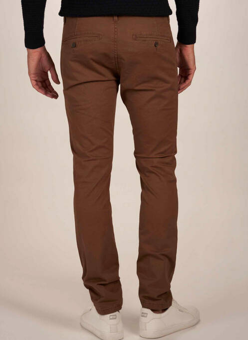 Pantalon chino maro BRUCE & BUTLER  bărbat