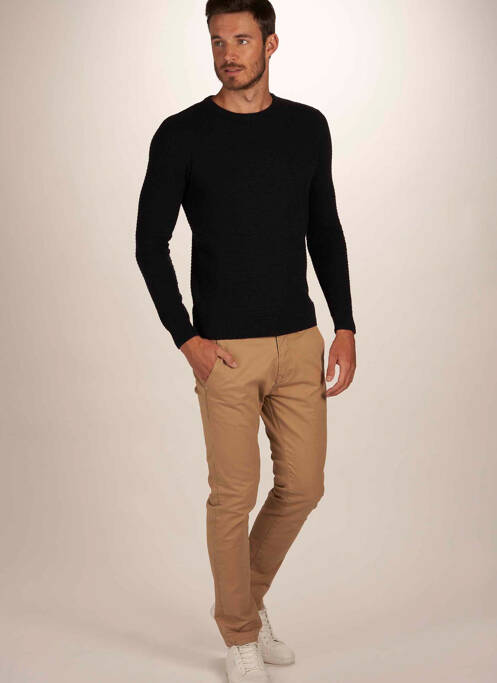 Pantalon chino bej BRUCE & BUTLER  bărbat