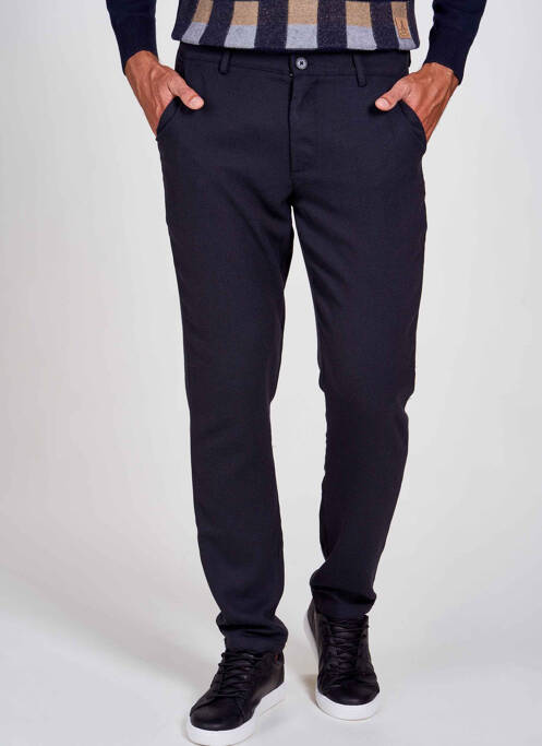 Pantalon chino albastru BRUCE & BUTLER  bărbat