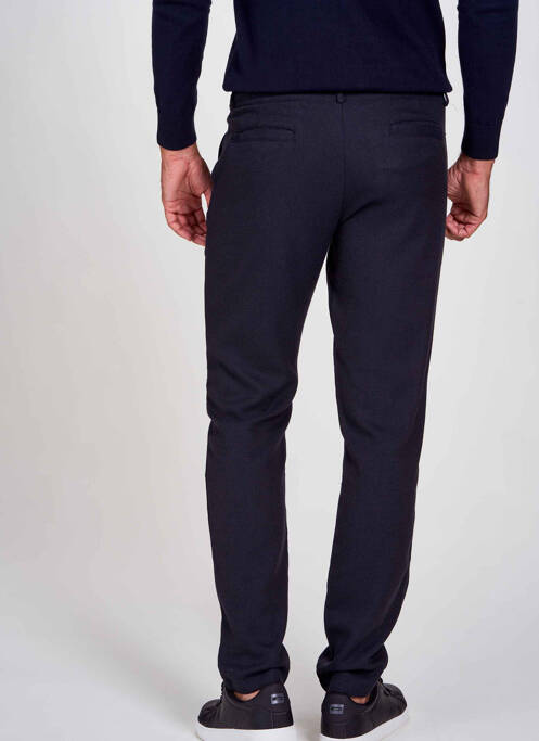 Pantalon chino albastru BRUCE & BUTLER  bărbat