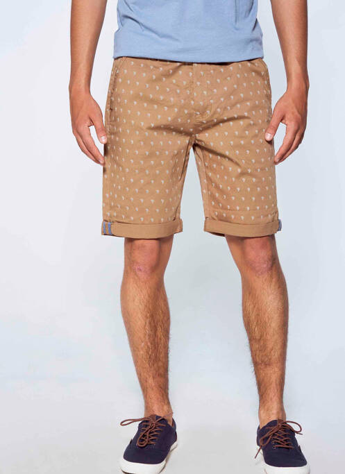 Șort bej BRUCE & BUTLER  bărbat