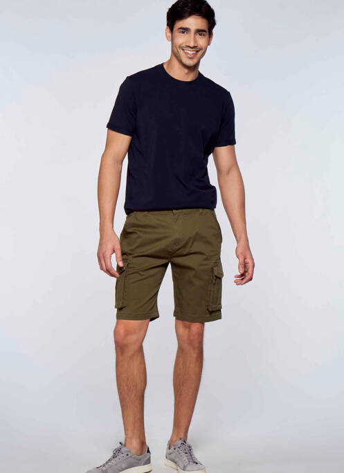 Șort bej BRUCE & BUTLER  bărbat