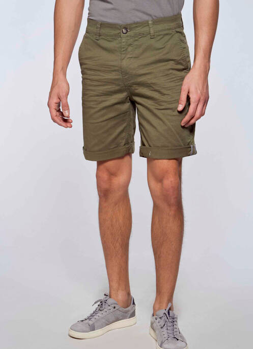 Șort bej BRUCE & BUTLER  bărbat