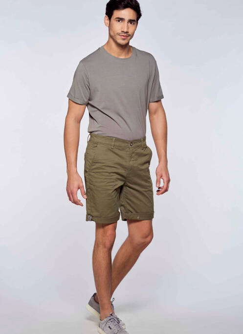 Șort bej BRUCE & BUTLER  bărbat