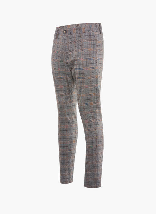 Pantalon chino maro BRUCE & BUTLER  bărbat
