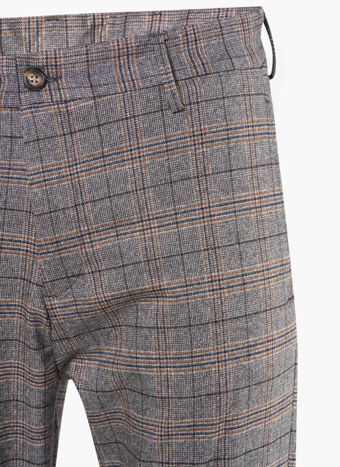 Pantalon chino maro BRUCE & BUTLER  bărbat