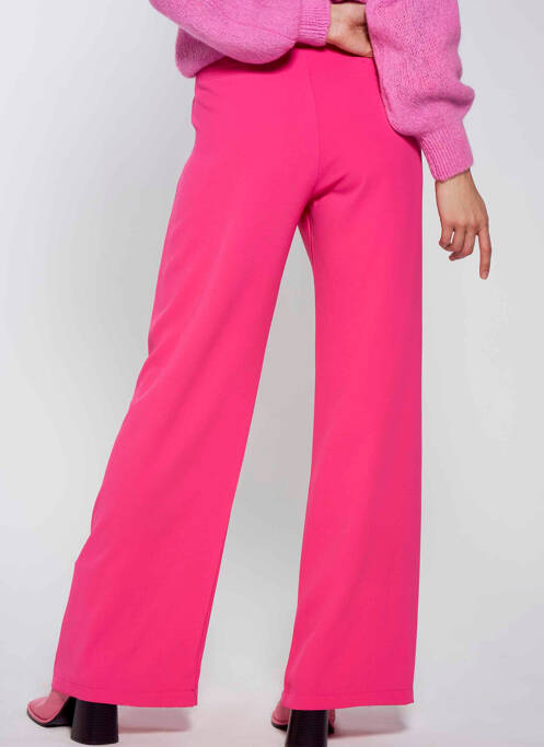 Pantalon chino roz AMELIE & AMELIE femeie