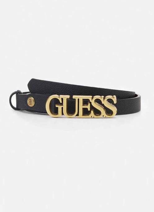 Curea negru GUESS femeie