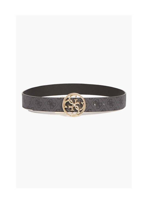 Curea maro GUESS femeie