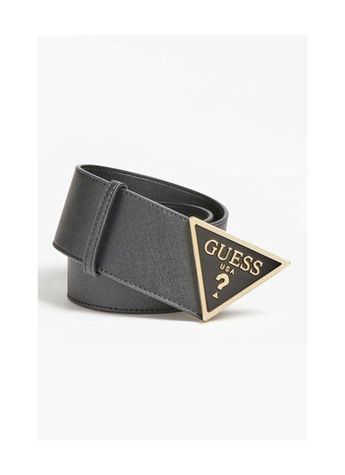 Curea negru GUESS femeie