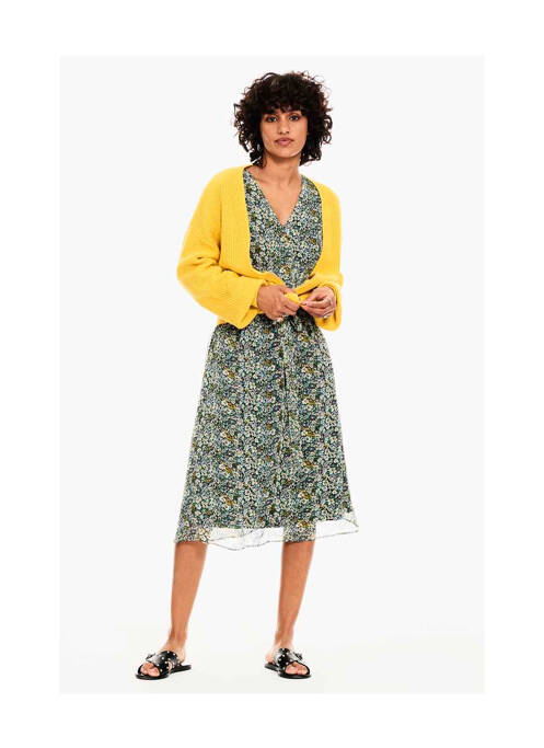 Vestă cu mâneci lungi galben GARCIA femeie