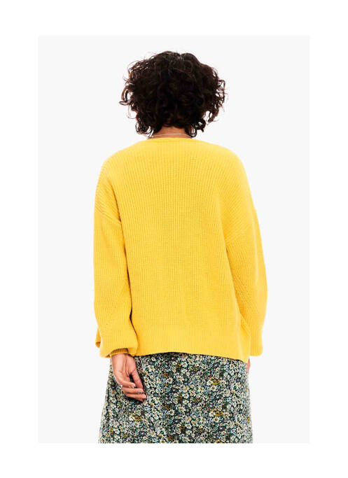 Vestă cu mâneci lungi galben GARCIA femeie