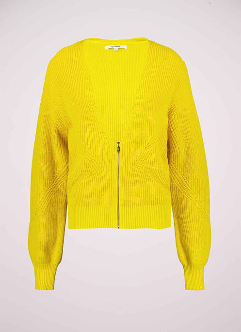 Vestă cu mâneci lungi galben GARCIA femeie